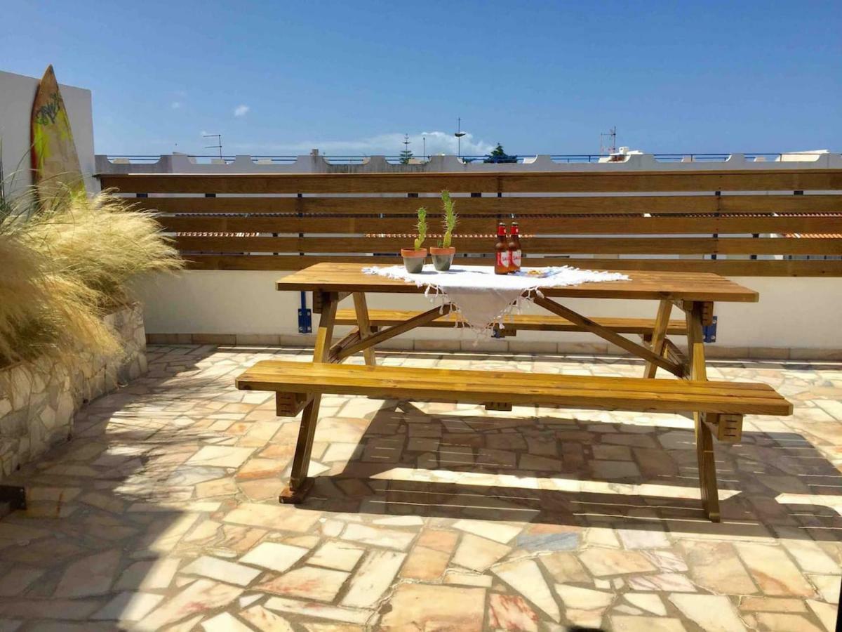 Bigboss Sharko - 400M From The Beach Peniche Bagian luar foto